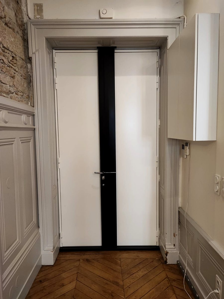 Porte blindée appartement Chambéry