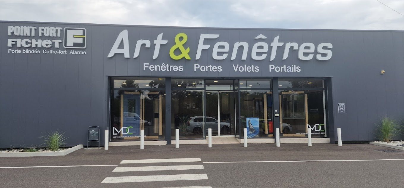 Showroom Point Fort Fichet — La Maison de la Clé (LMDC), 715 Rue de Belle Eau, Chambéry
